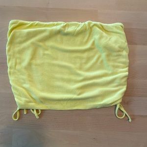 Pacsun yellow tube top